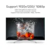 Picture of UNITEK HDMI to VGA Adapter with 3.5mm for Stereo Audio, Y-6333