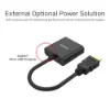 Picture of UNITEK HDMI to VGA Adapter with 3.5mm for Stereo Audio, Y-6333