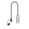 Picture of UNITEK USB-C / USB-A to Gigabit Ethernet Adapter, Y-3465A