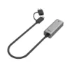 Picture of UNITEK USB-C / USB-A to Gigabit Ethernet Adapter, Y-3465A