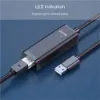 Picture of UNITEK USB 2.0 to Ethernet Adapter, Y-1468