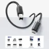Picture of UNITEK Printer cable to USB C 3M, C14140ABK