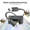 Picture of UNITEK Printer cable to USB C 5M, C14140ABK