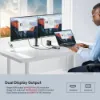 Picture of UNITEK 9-in-1 USB-C Hub with Dual Display, D1113A
