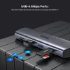 Picture of UNITEK 9-in-1 USB-C Hub with Dual Display, D1113A