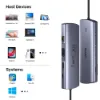 Picture of UNITEK 9-in-1 USB-C Hub with Dual Display, D1113A