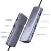 Picture of UNITEK 9-in-1 USB-C Hub with Dual Display, D1113A