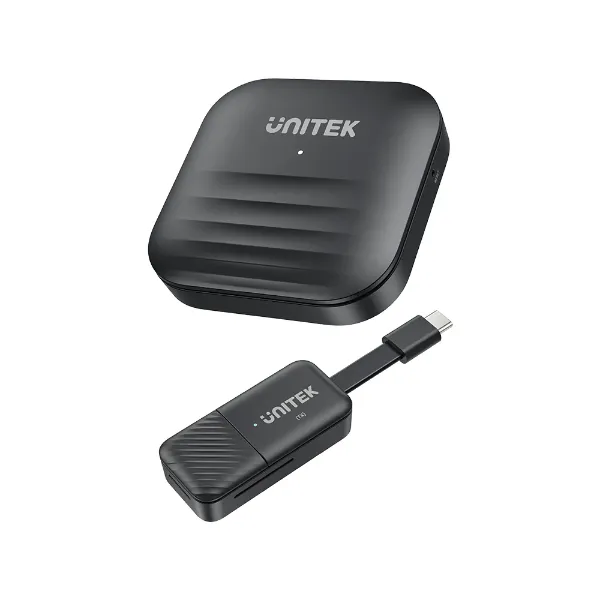Picture of UNITEK USB-C Wireless HDMI Extender Kit, V1184A