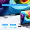 Picture of UNITEK USB-C Wireless HDMI Extender Kit, V1184A