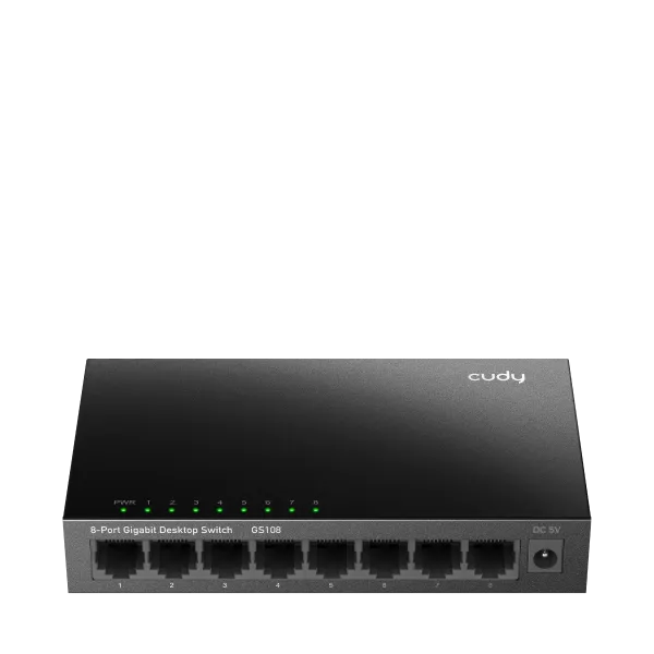 Picture of cudy 8-Port Gigabit Unmanaged Switch GS108