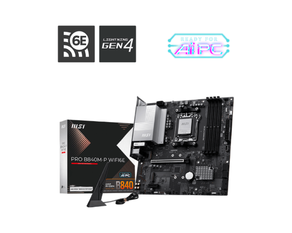 Picture of MSI PRO B840M-P WIFI6E