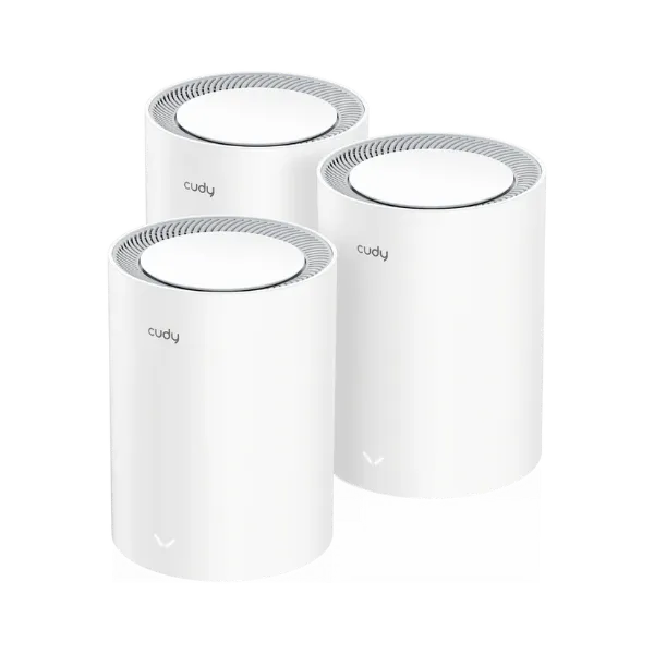 Picture of cudy BE3600 Gigabit Mesh Wi-Fi 7 System, M3600 3-pack