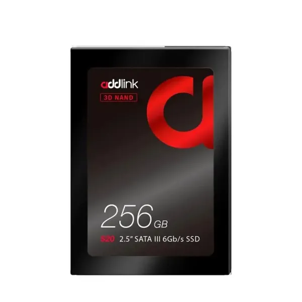 Picture of 256 GB addlink S20 SATA SSD