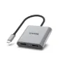 Picture of UNITEK USB-C to Dual DisplayPort Adapter V1404A