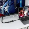 Picture of UNITEK 4K 60Hz USB-C to HDMI 2.0 Adapter in Black V1421A