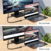 Picture of UNITEK 4K 60Hz USB-C to HDMI 2.0 Adapter in Black V1421A