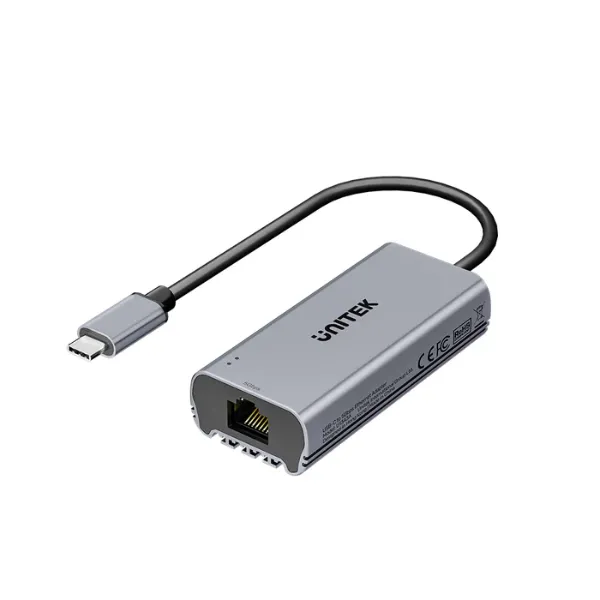 Picture of UNITEK USB-C to 5Gbps Ethernet Adapter U1343A