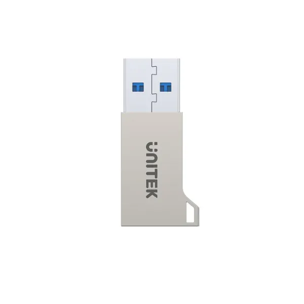 Picture of UNITEK USB-A To USB-C Zinc Adapter A1034NI