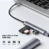 Picture of UNITEK 4 in 1 USB C Hub H1208B