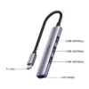 Picture of UNITEK 4 in 1 USB C Hub H1208B