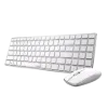 Picture of rapoo 9320M Wireless Keyboard and Mouse White