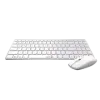 Picture of rapoo 9320M Wireless Keyboard and Mouse White