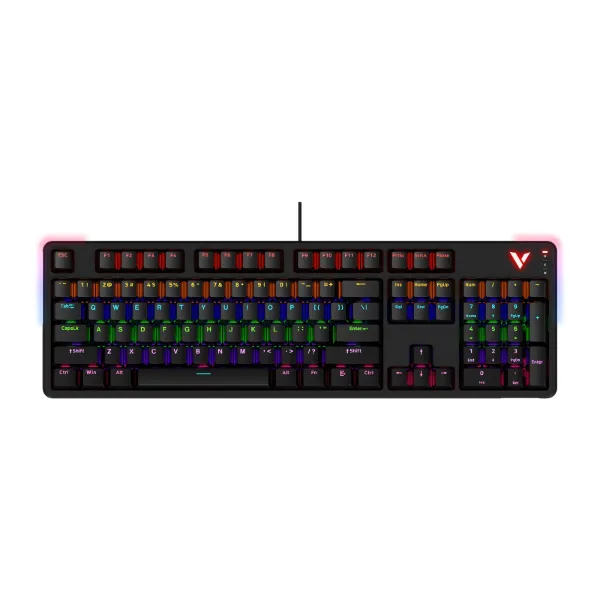 Picture of rapoo V500 Pro Backlit Mechanical Gaming Keyboard - Blue Switch
