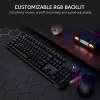 Picture of rapoo V500 Pro Backlit Mechanical Gaming Keyboard - Blue Switch