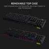 Picture of rapoo V500 Pro Backlit Mechanical Gaming Keyboard - Blue Switch