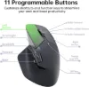 Picture of rapoo MT760L Multi-Device Wireless Mouse Black