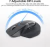 Picture of rapoo MT760L Multi-Device Wireless Mouse Black
