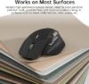 Picture of rapoo MT760L Multi-Device Wireless Mouse Black