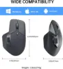 Picture of rapoo MT760L Multi-Device Wireless Mouse Black