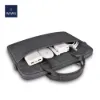 Picture of Laptop Bag 15.6" WIWU Minimalist Silver Leather