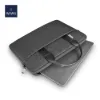 Picture of Laptop Bag 15.6" WIWU Minimalist Silver Leather