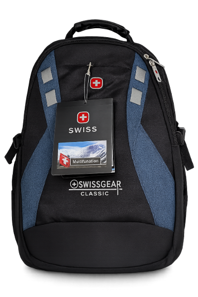Picture of SWISS GEAR Backpack 9371 Blue