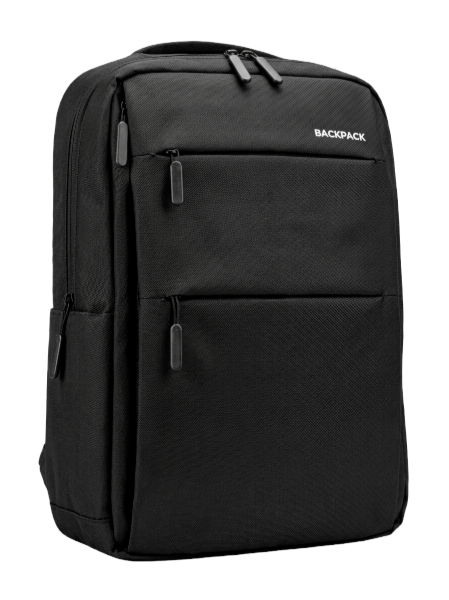 Picture of Laptop Backpack 15.6" Black Backpack