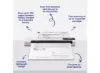 Picture of Epson DS-80W Wireless Portable Document Scanner