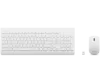 Picture of Lenovo 510 Wireless Keyboard Mouse Combo White