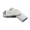 Picture of 256 GB SanDisk Ultra Dual Drive Luxe USB Type-C™ Flash Drive - Silver