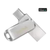 Picture of 256 GB SanDisk Ultra Dual Drive Luxe USB Type-C™ Flash Drive - Silver