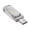 Picture of 128 GB SanDisk Ultra Dual Drive Luxe USB Type-C™ Flash Drive - Silver