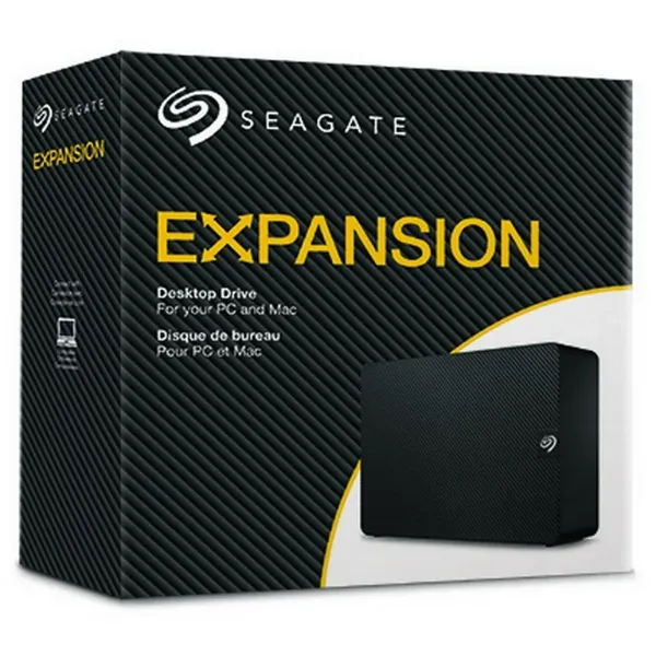 Picture of 26TB Seagate Expansion Desktop