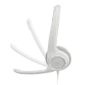 Picture of Logitech H390 USB COMPUTER HEADSET White