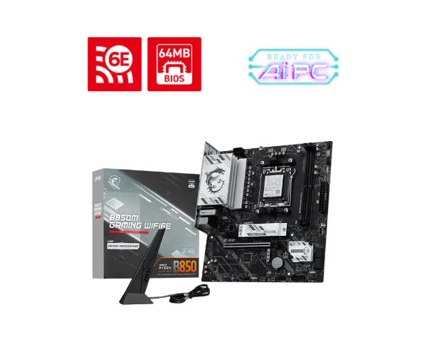 Picture of MSI B850M GAMING WIFI6E