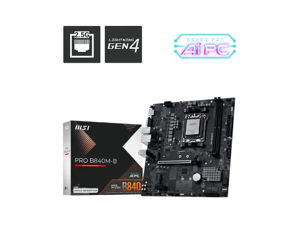 Picture of MSI PRO B840M-B