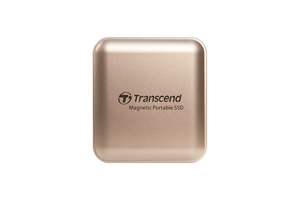 Picture of 4 TB Transcend ESD420 Portable SSD Gold