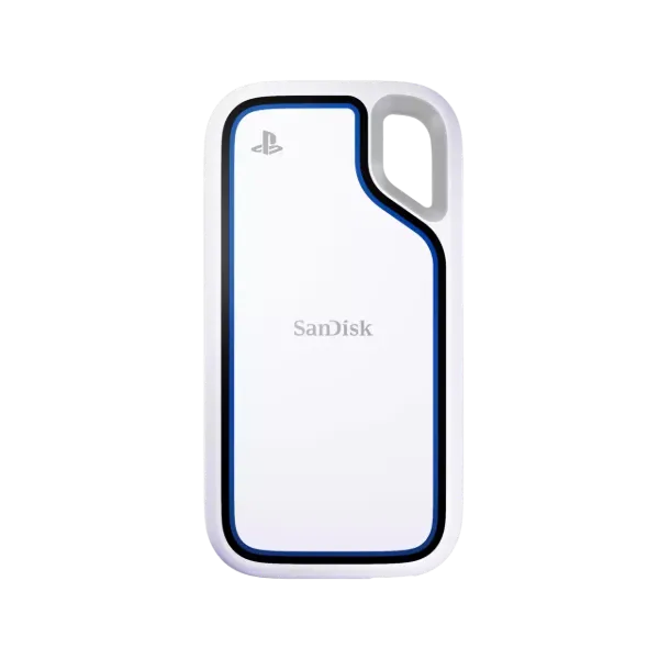 Picture of 1 TB SanDisk Extreme Portable SSD for PlayStation 5 Console and PC