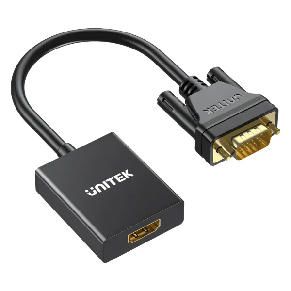 Picture of UNITEK VGA to HDMI Adapter, V1112A
