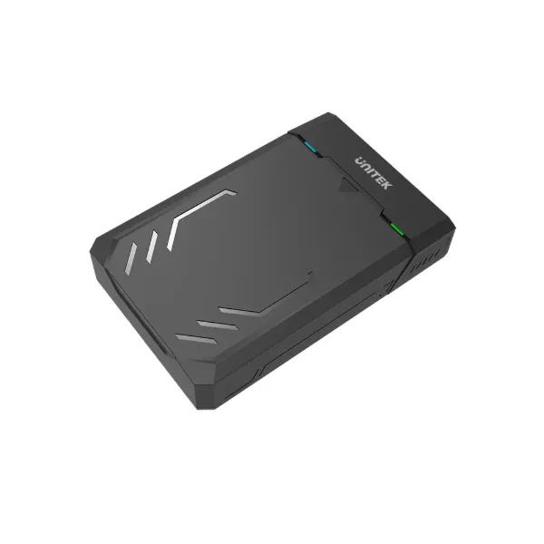 Picture of UNITEK DiskGuard Raiden SATA III 2.5"/3.5" HDD/SSD Hard Disk Enclosure, Y-3035
